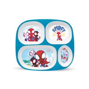 PLATO DIVISIONES LICENCIA SPIDERMAN