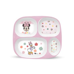 PLATO LICENCIA DIVISIONES MINNIE MOUSE