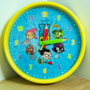 RELOJ LICENCIA JOVENES TITANES NIÑO