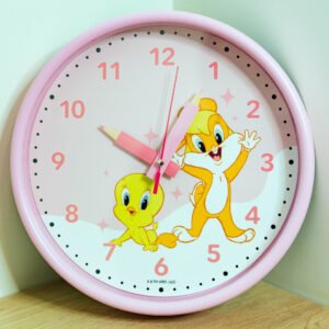 RELOJ LICENCIA LOONEY TUNES ROSA