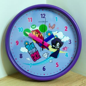 RELOJ LICENCIA JOVENES TITANES NIÑA