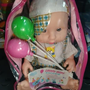 BEBE MUÑECA MOCHILA