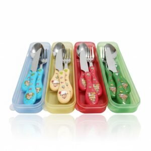 SET DE CUBIERTO CAPIBARA X4