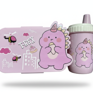 taper con vaso dino rodado