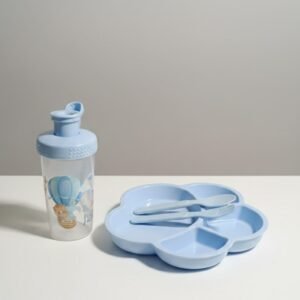 platito con vaso rosca