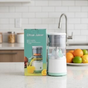 EXPRIMIDOR DE NARANJA PORTATIL