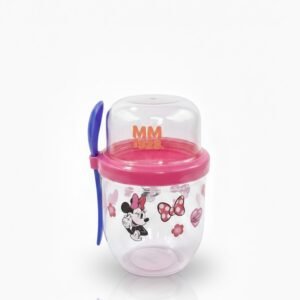 VASO YOGURT LICENCIA MINNIE MOUSE