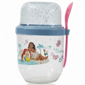 VASO YOGURT LICENCIA PRINCESAS