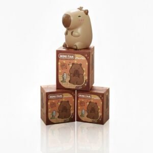 MINI VENTILADOR CAPIBARA