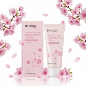 CREMA DEPILADORA BIOAQUA SAKURA